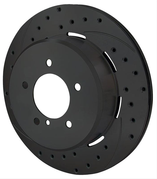 SRP DRILLED 12.19" ROTOR, LH
