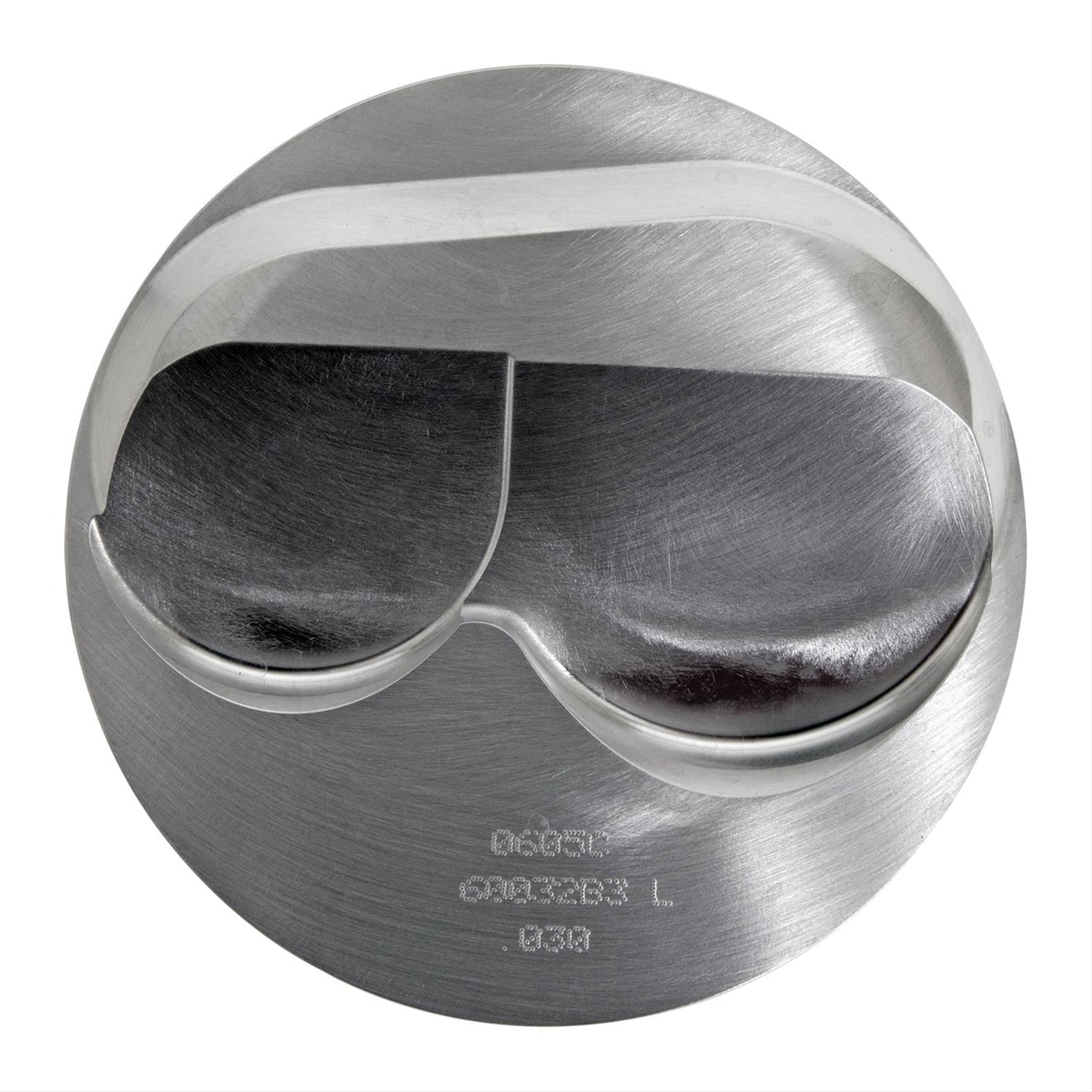 Wiseco Pistons K0032B3 Chevy Small Block 23deg 1.000 CH 10cc Dome, GasPorted