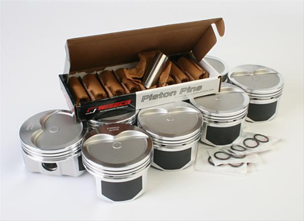 Pro Tru Street PTS508A3 Forged Pistons/Rings 4.030 Dsh 355Ci Pro Tru St Chev SB 23 350 V