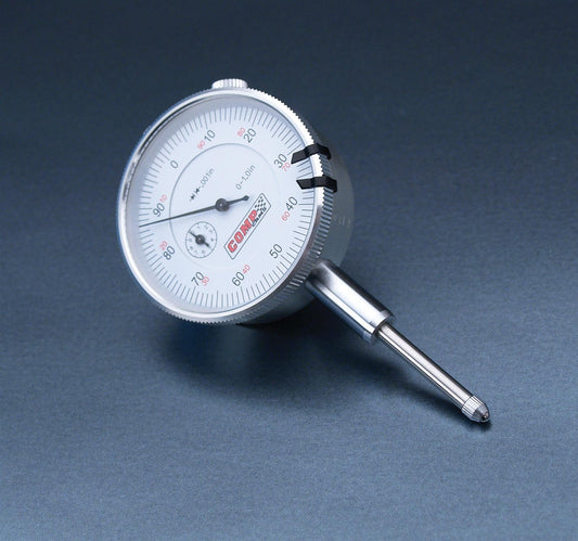 COMP CAMS DIAL INDICATOR GAUGE CO4909 RANGE 0-1.000", INCREMENTS .001"
