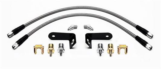 WIL220-9195 | Flex Brake Line Kit Mustang'70