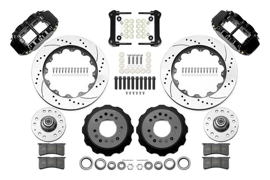 FNSL6R FRONT BRAKE KIT, 14"