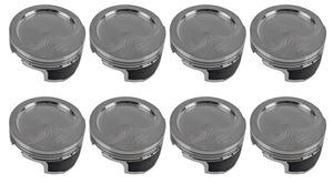 Wiseco Pistons K456X8 Chevy LS Series -20cc R/Dome 1.110x4.080