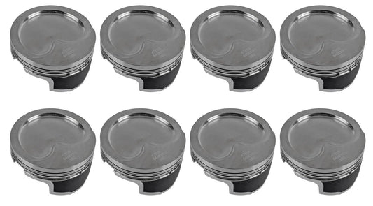 Wiseco Pistons K456X8 Chevy LS Series -20cc R/Dome 1.110x4.080