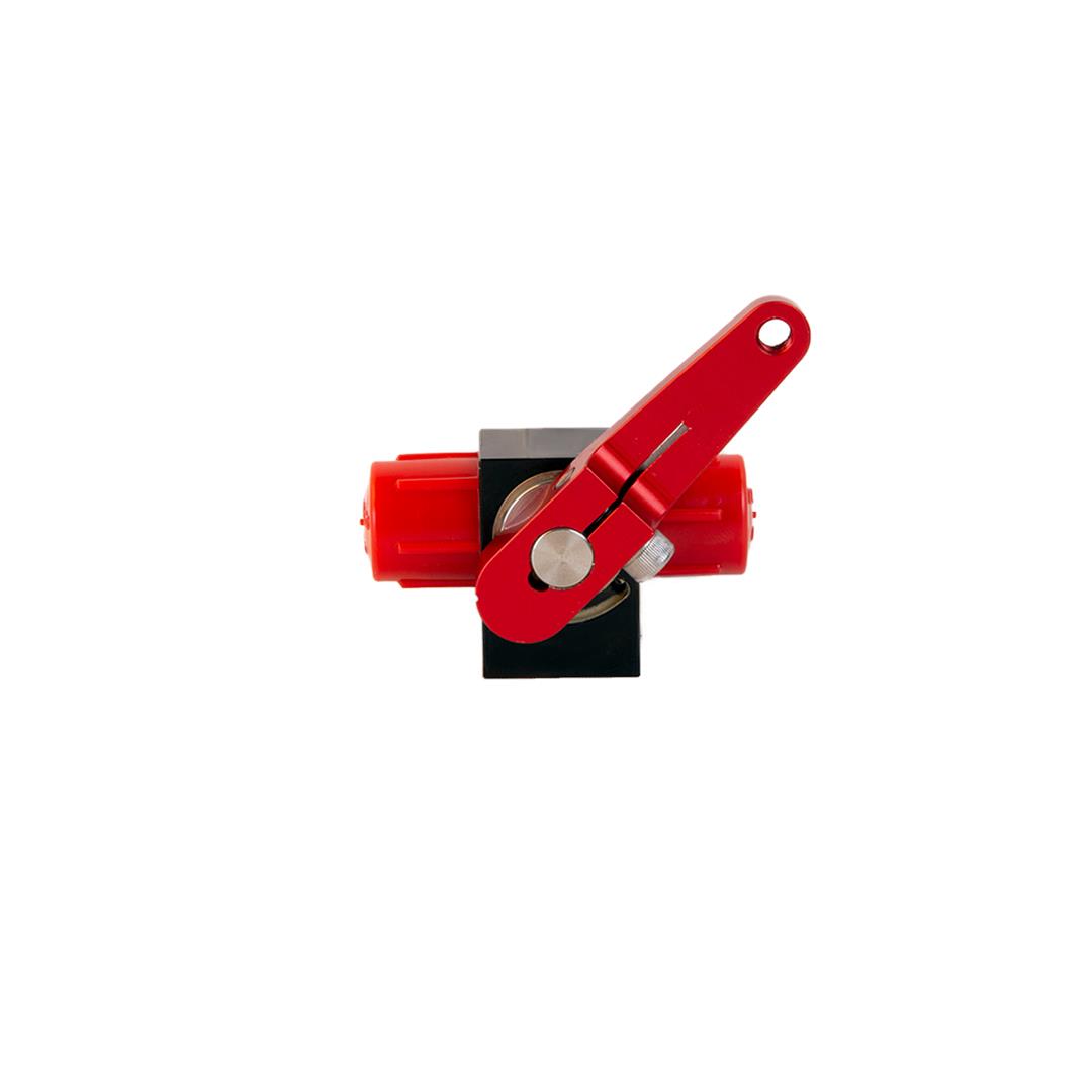 Waterman W44605 -6an 2 Way Shut Off Dash Mount