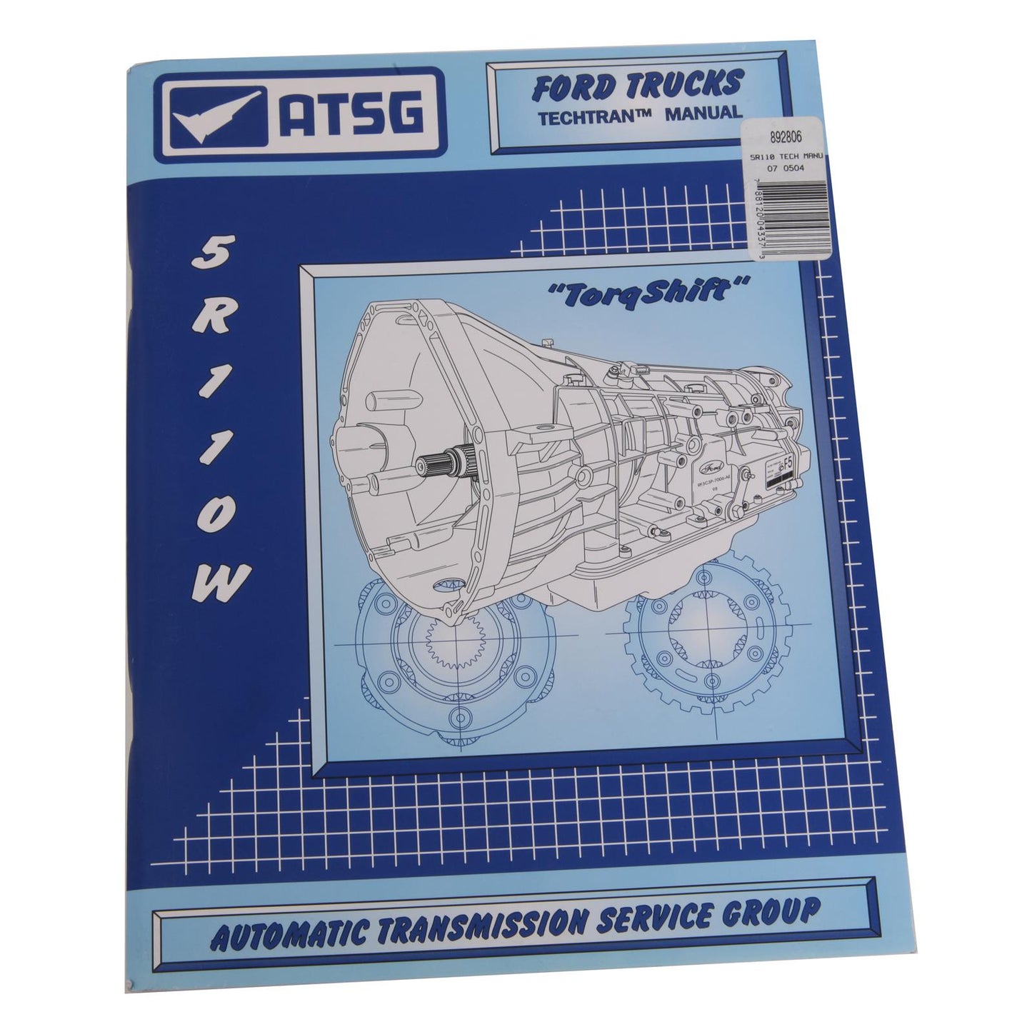 TCI Auto TCI892806 5R110 Tech Manual