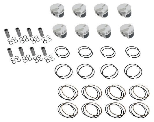 Wiseco Pistons PTS530A3 Ford Big Block 460 -5.4cc FT 1.756 x 4.390
