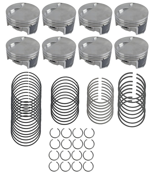 Wiseco Pistons RED0053X379 Chevy LS -4.2cc Flat Top 1.299 X 3.790