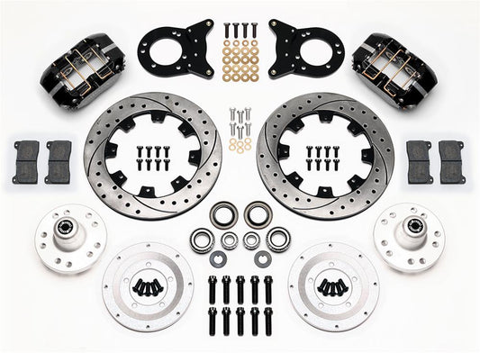 WIL140-15406-D | Dustboot Front Brake Kit Ford