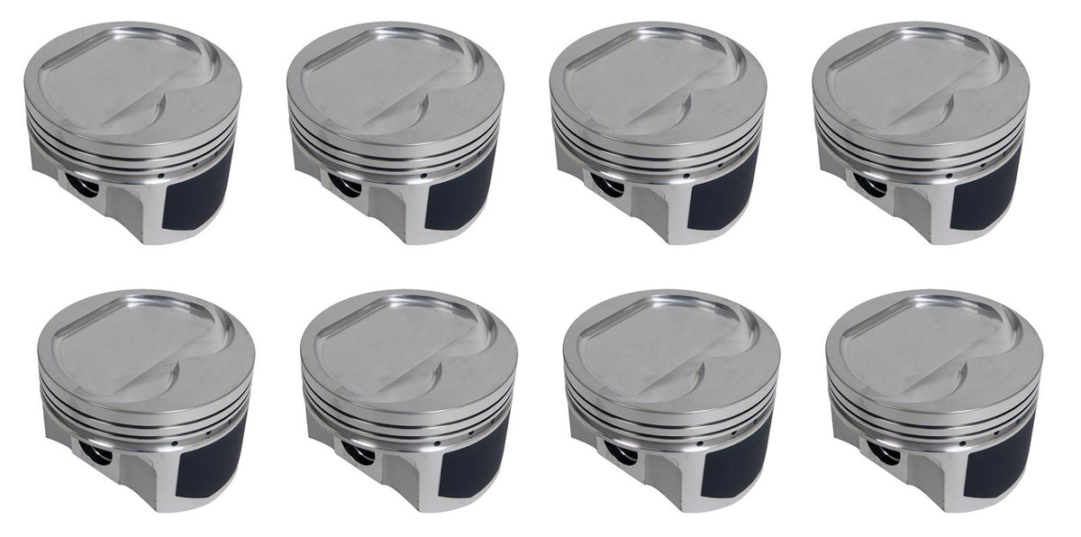 Pro Tru Street PTS538A45 Forged Pistons/Rings 4.125 Dsh 368Ci Amc 360 V