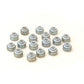 COMP CAMS VALVE STEM SEALS POSITIVE STOP PTFE .530" GUIDE 3/8" VALVE CO505-16