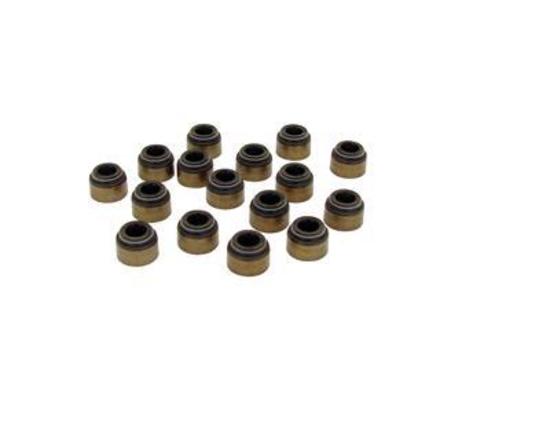 Valve Stem Oil Seals, Black Viton (Suit 11/32" Valve, .494" Guide .610" O.D, For Use w/ Tripple Valve Springs) (CO506-16)