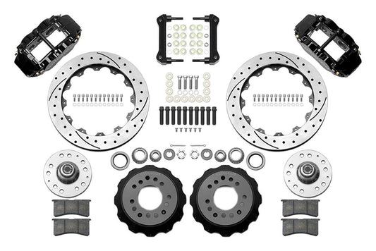 FNSL6R FRONT BRAKE KIT, 12.88"