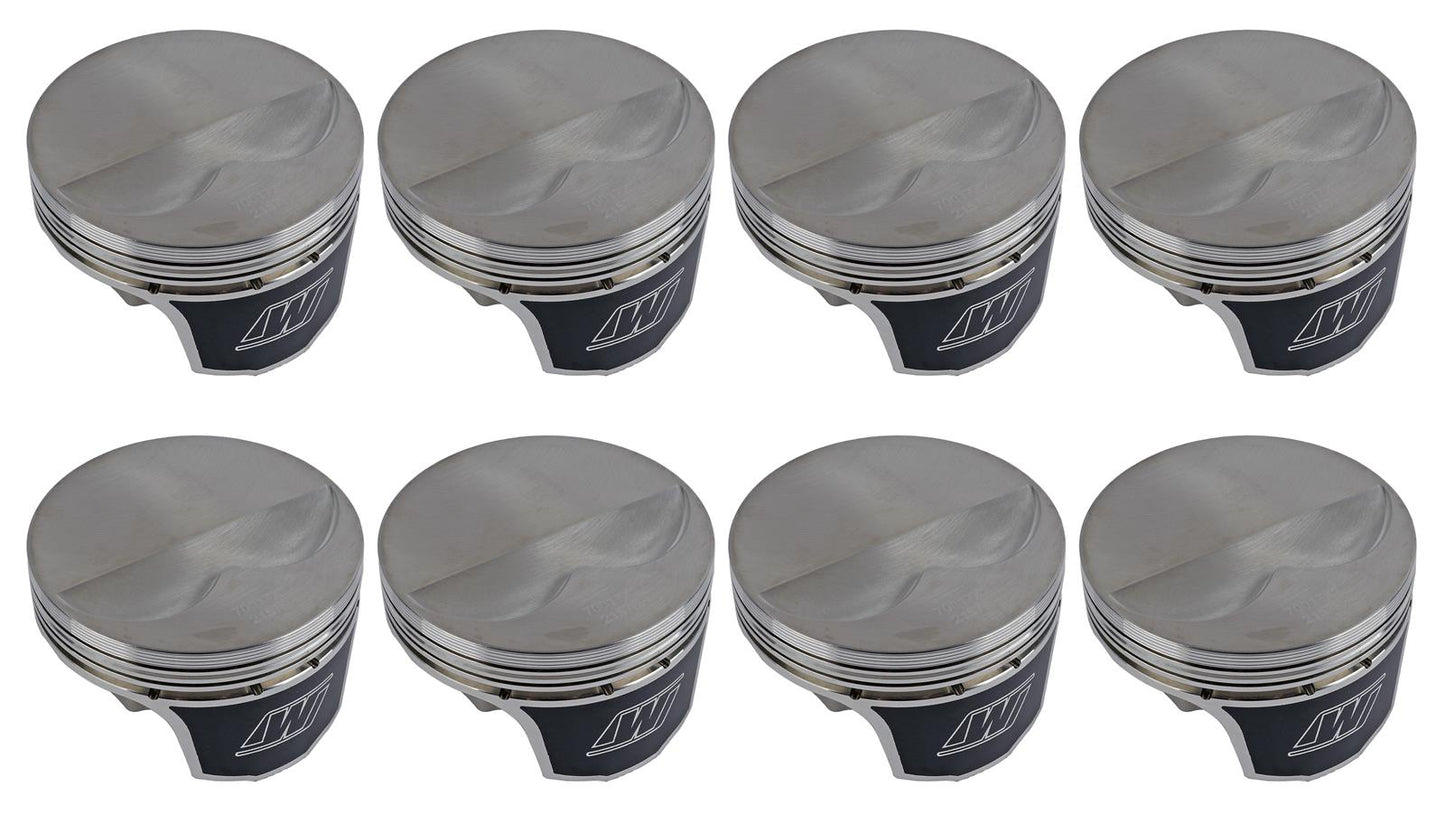 Wiseco Pistons RED0017X2 Chevrolet -5.7cc Flat Top 1.250 X 4.020