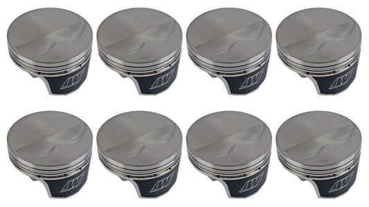 Wiseco Pistons RED0017X2 Chevrolet -5.7cc Flat Top 1.250 X 4.020