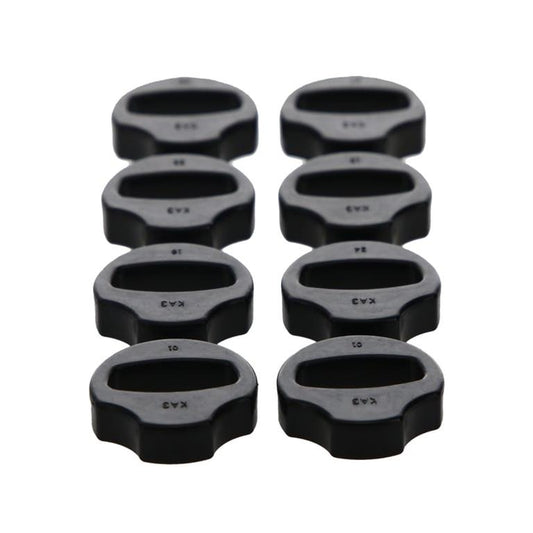 Wiseco Pistons K701M865 Mit 4B11 EVO X 2008+, 86.50mm Bore, -9c