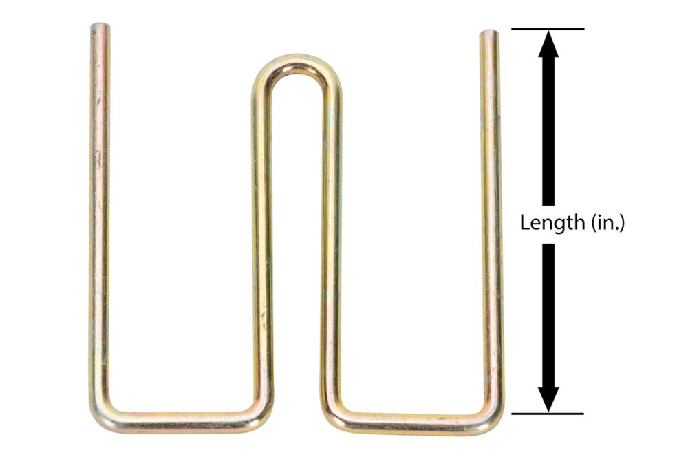 BRAKE PAD RETAINING PIN (WB300-9634)
