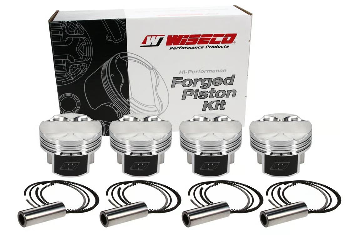 Wiseco Pistons K675M85 Mitsubishi 4G63 7-Bolt -4cc FT 9.5:1