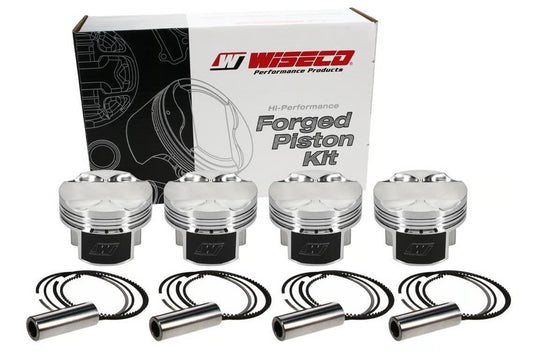 Wiseco Pistons K675M85 Mitsubishi 4G63 7-Bolt -4cc FT 9.5:1