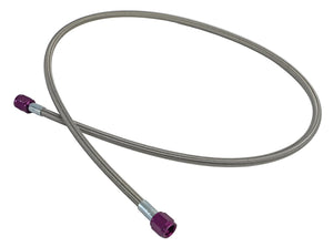 ZEX ZEXNS6612 Hose -4AN 36 Stainless Steel Braided