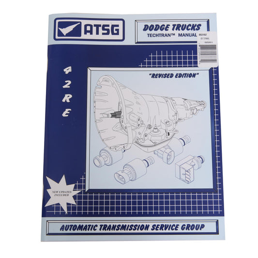TCI Auto TCI893102 42Re Tech Manual
