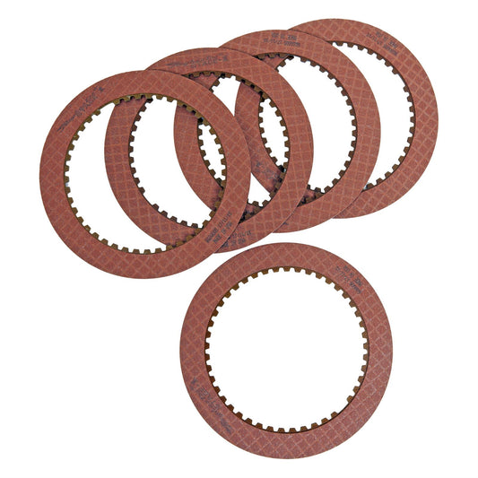 TCI Auto TCI724005 P/G High Red Clutch .098 5