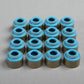 COMP CAMS VALVE STEM SEALS CO517-16, .500" GUIDE SIZE, 11/32" VALVE .546" O.D.
