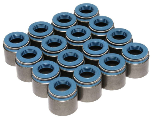 COMP Cams 519-16 Set of 16 Metal Body Viton Valve Seals for .500" Guide Size, 5/16" Valve Stem