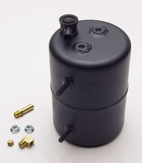 COMP CAMS ALLOY 5X7" VACUUM CANNISTER BLACK CO5200