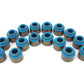COMP Cams 529-16 Set of 16 Metal Viton Valve Seals for .530" Guide Size, 11/32" Valve Stem
