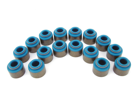 COMP Cams CO529-16 Valve Stem Oil Seals, Metal Body Viton Seal (Suit 11/32" Valve, .530" Guide .675" O.D)