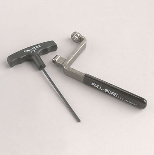COMP CAMS VALVE LASH ADJUSTER TOOL CO5302, 1/8" T-HANDLE 7/16" WRENCH