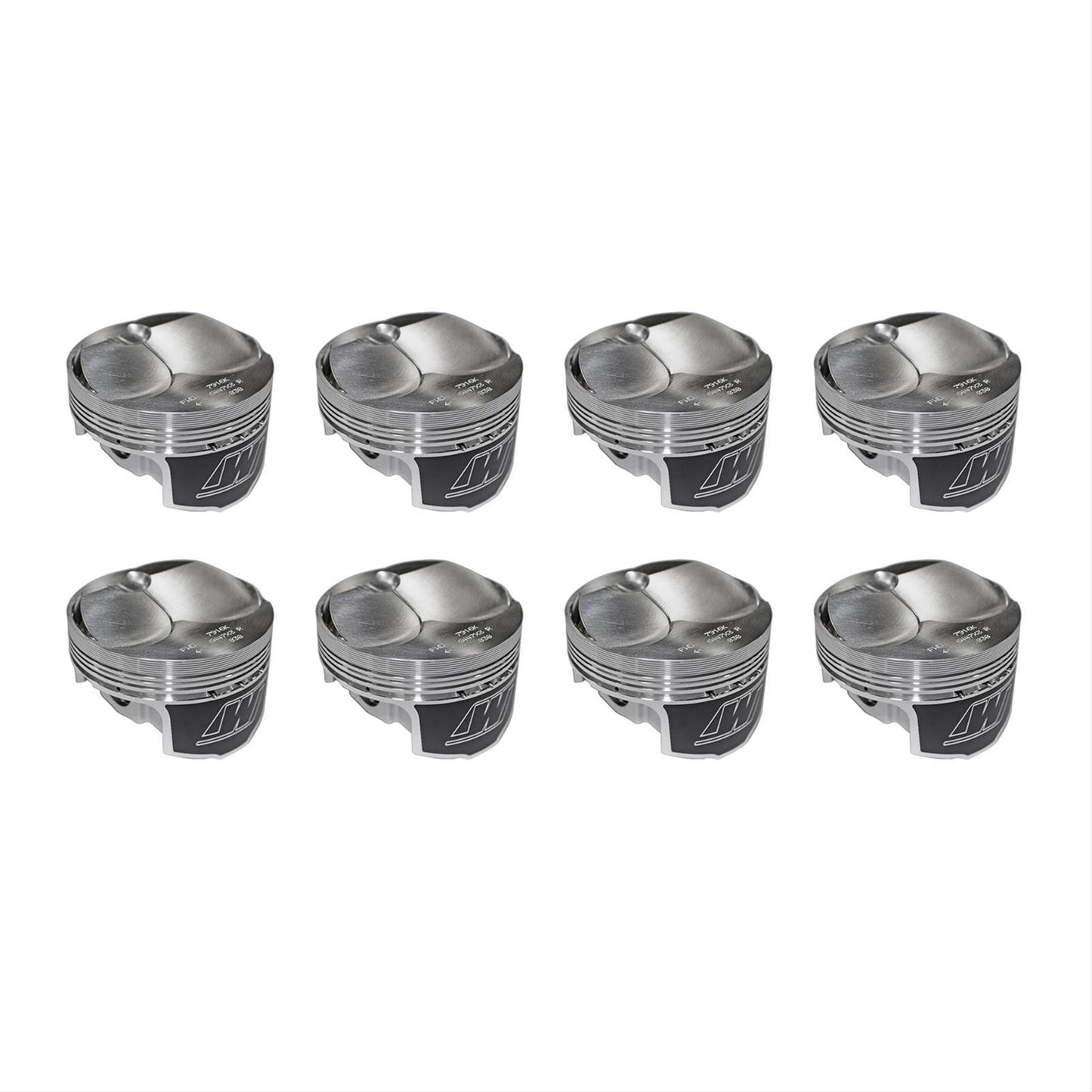 Wiseco Pistons K392X3 Chevy LS Series -25cc Dish 4.030" Bore