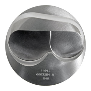 Wiseco Pistons K0032B4 Chevy Small Block 23deg 1.000 CH 10cc Dome, GasPorted