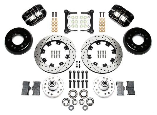 WIL140-16907-D | Dynapro Radial Front Brake Kit