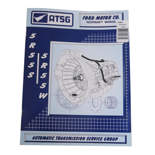 TCI Auto TCI892802 Ford 5R55S Tech Manual