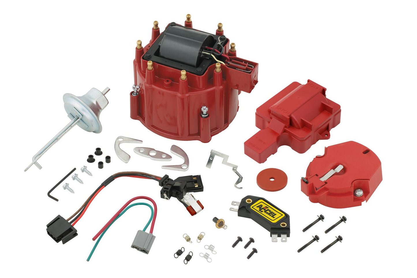 Accel AC8200Acc Tune Up Kit GM HEI Red