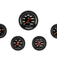 Classic Instruments VS300BBLF Velocity Black Five Gauge Set 300