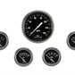 Classic Instruments HR254SLF Hot Rod Five Gauge Set 254