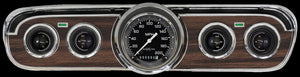 Classic Instruments MU65AXG00 AutoCross Gray 1965-66 Mustang Package