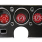 Classic Instruments CV70V8RS V8 Red Steelie 1970-72 Chevelle SS Package