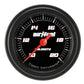 Classic Instruments VS194BBLF Velocity Black 2 1/8" Air Fuel Ratio Gauge