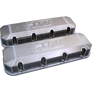 Air Flow Research AFR6728 Chev BB 18 Valve Covers Pr Fabricated Sheet Metal