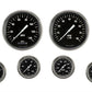 Classic Instruments HR351SLF Hot Rod Six Gauge Set 351