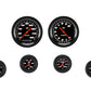 Classic Instruments VS101BBLF Velocity Black Six Gauge Set 101