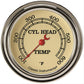 Classic Instruments VT397SLF Vintage 2 5/8" Cylinder Head Temp. Gauge