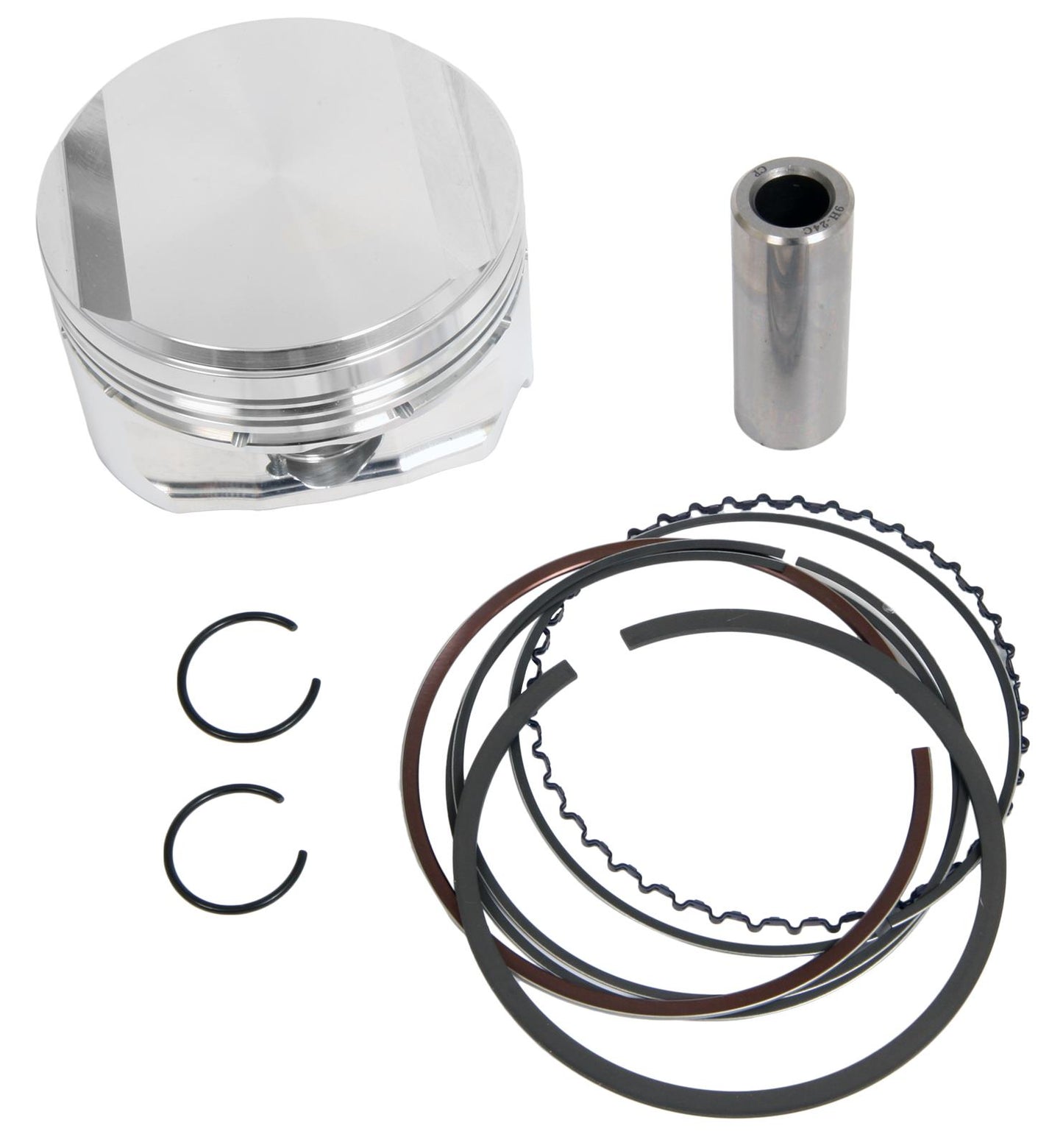 CP Pistons CP-SC7310 forged Pistons 86.50mmbore w/Rings for Nissan Rb26Dett