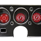 Classic Instruments CV70V8RS-LS V8 Red Steelie 1970-72 Chevelle SS Package LS Sending Unit