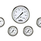Classic Instruments WH354SLF White Hot Five Gauge Set 354