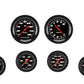 Classic Instruments VS301BBLF Velocity Black Six Gauge Set 301